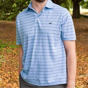Berkeley Performance Polo - Striped